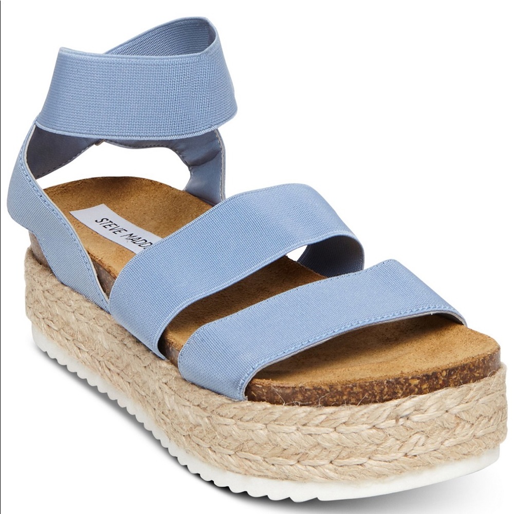 Steve Madden Kimmie Platform Espadrille Sandals